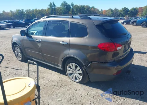 2008 Subaru Tribeca Limited 5-Passenger z USA, uszkodzony, nr VIN 4S4WX92D584409590